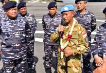 Tuntaskan Misi Perdamaian, KSAL Laksamana Yudo Margono Sambut Kepulangan KRI SIM-367 di Pangkalan Surabaya