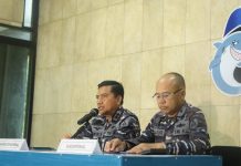 TNI AL: Pesud Jenis G-36 Bonanza T-2503 Jatuh di Alur Pelayaran Barat Surabaya saat Latihan Adex Siaga Armada II