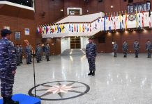 KSAL Terima Laporan Korps Kenaikan Pangkat Delapan Pati TNI AL