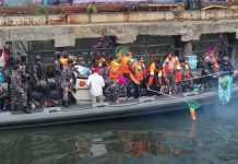 Canangkan Gerakan Nasional Laut Bersih, TNI AL Terima Muri ke-6