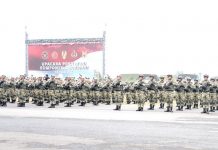 Wapres Ma’ruf Amin Pimpin Upacara Penetapan Komponen Cadangan Tahun Anggaran 2022