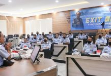 Exit Briefing Mengawali Rangkaian Serah Terima Jabatan Pangkoopsud I