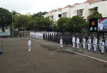 Pushidrosal Gelar Upacara Peringatan Hari Jadi TNI AL Ke-77