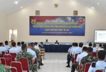 Dansatgas P4GN TNI AU: Sekali Mencoba Narkoba, Masa Depan Lenyap