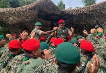 Danjen Kopassus Mayjen Iwan Setiawan Kobarkan Semangat Komando di Latma Harimau Satya ke-9, Johor