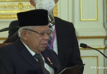 Wapres Ma’ruf Amin Apresiasi Diaspora Indonesia di Jepang Bantu Kembangkan UMKM