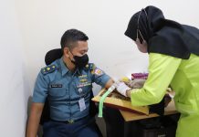 KSAL Laksamana Yudo Tekankan Prajurit Harus Sehat, Prajurit TNI AL Serbu RSAL dr. Mintohardjo
