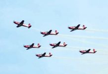 Jelang Demo Udara HUT ke-77 TNI, 10 F-16, 7 KT-1 Wongbee dan 12 Helikopter TNI, Tiba di Halim Perdanakusuma