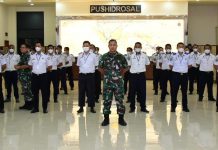 Pushidros TNI AL Gelar Lattek Pendidikan Surveyor Hidrografi Katagori B Ditnav Hubla