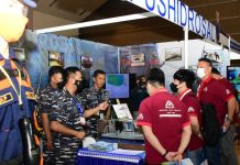 TNI AL Ikut Pameran Internasional Inamarine 2022