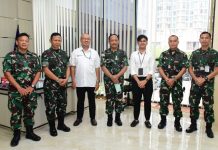 Pushidros TNI AL Terima Kunjungan Tim Evaluator Kemenpan RB