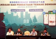 Kementan Gandeng TNI, Gencarkan Penandaan dan Pendataan Ternak Pasca Vaksinasi PMK di Jabar