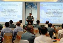 KSAL Sebut Yayasan Sosial Bhumyamca Adalah Medan Pengabdian Kedua Pasca Dinas di TNI AL