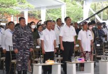 KSAL, Menko Marves dan Menteri KKP Canangkan Bulan Cinta Laut di Bali