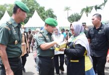 TNI AD Dukung Pengembangan UMKM dan Pemulihan Ekonomi Nasional