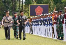 Pesan Kapolri Kepada 1.028 Taruna: Sinergisitas TNI-Polri Akan Menjamin Stabilitas Keamanan dan Politik
