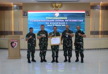 Pangkoopsud I Pimpin Pencanangan Pembangunan Zona Integritas