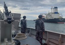 TNI AL Pastikan Alur Pelayaran Selat Singapore dan Selat Malaka Aman