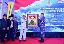 KSAL: Interkoneksi Diperlukan Dalam Menjamin Keamanan Maritim