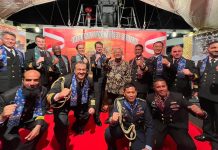 Delegasi TNI AL Perkenalkan Budaya Indonesia Tampil Memukau di Jepang