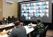 Itjen Kemhan Lakukan Pengawasan Internal di Pushidros TNI AL