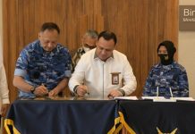 TNI AU dan KPK Tandatangani BAST Penyerahan Barang Sitaan Negara