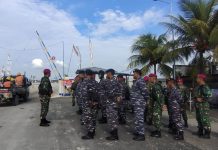 Jelang G20 TNI AL Perkuat Pengamanan di Akses Pelabuhan