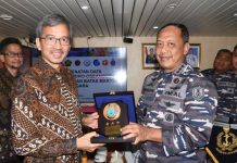 TNI AL Gelar FGD Pemanfaatan Data Hasil Survei Hidro-oseanografi, Bahas Penetapan Batas Maritim