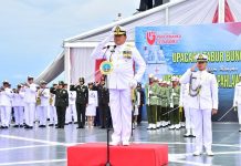 Pimpin Tabur Bunga 10 November, KSAL: Generasi Muda Wajib Teladani Perjuangan Para Pahlawan