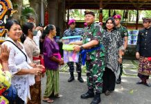 KSAL Laksamana Yudo Margono Ajak Warga Bali Sukseskan Event KTT G20