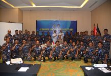Kerjasama TNI AL dan German Navy Bahas Submarine and Mine Specialist