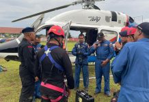 Polri Kerahkan Helikopter dan Drone Sisir Lokasi Desa Terisolir Gempa Cianjur