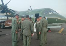 TNI AU Kerahkan Pesawat CN-295 Cari Helikopter BO-105 Polri