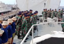 Pushidros TNI AL Kerahkan TIm Survei Tanggap Darurat Jatuhnya Helikopter Polri di Perairan Belitung Timur