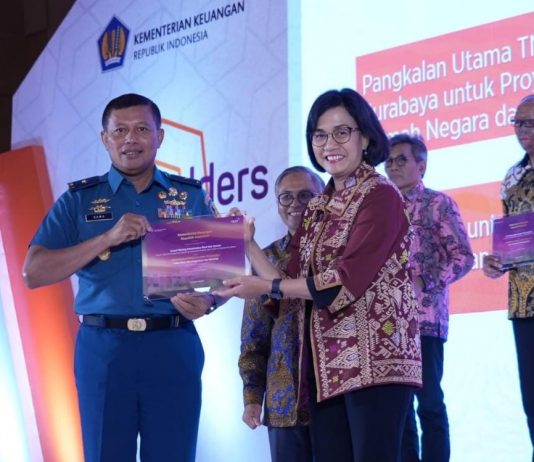 TNI AL Raih Penghargaan Pengelola SBSN Terbaik Tahun 2022