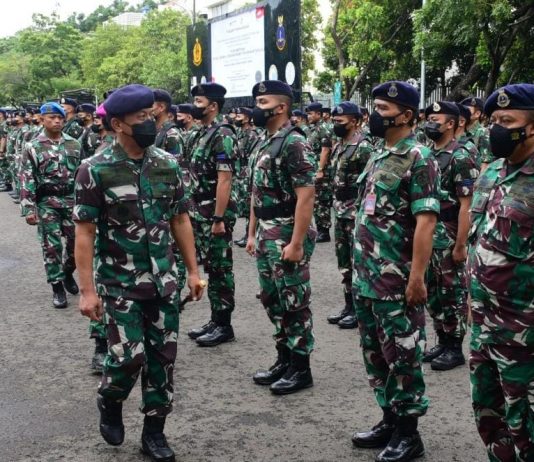 Awali Tahun 2023, Pushidros TNI AL Gelar Apel Khusus