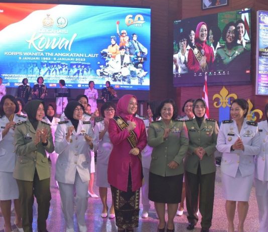 KSAL Laksamana Muhammad Ali: Kontribusi Kowal Sangat Besar Terhadap Kemajuan TNI AL