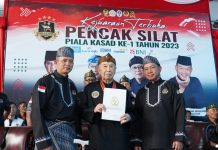 Wakasad Buka Kejuaraan Terbuka Pencak Silat Piala KSAD 2023
