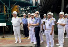 Tingkatkan Kerjasama Dua Negara, KSAL Laksamana TNI Muhammad Ali Kunjungi Industri Kapal Perang Turki