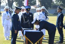 Pelantikan Perwira Baru TNI AU, KSAU: Seorang Perwira Harus Memiliki Mindset Lebih Baik