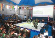 TNI AL Gelar ‘Tactical Floor Game’ Latihan Armada Jaya XLI 2023