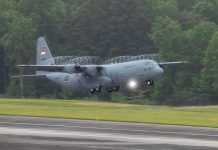Pesawat C-130J Super Hercules TNI AU Kedua Segera Tiba di Tanah Air