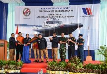 Bakamla RI Tambah Perkuatan Kapal Patroli Tercepat HSC di Indonesia