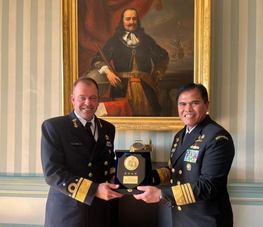 Pertemuan Pemimpin TNI AL dan AL Belanda, Sepakati Sejumlah Hal Penting