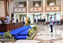 Tutup Pendidikan dan Wisuda Sarjana Taruna AAU, KSAU minta Capaja Terus Perdalam Ilmu Pengetahuan