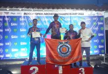 Tim Panahan Korps Marinir TNI AL Raih 55 Medali Piala Presiden Open Archery Competition Tahun 2023