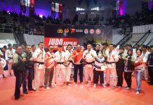 Kontingen Polda Metro Raih Juara Umum Judo Kapolri Cup 2023