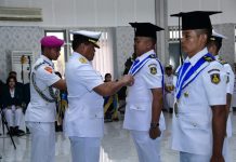 Wisuda Sekolah Tinggi Teknologi Angkatan Laut, Bangun SDM Inovatif dan Adaptif