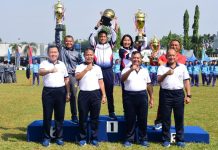 Porwilbar TNI Angkatan Laut Tahun 2023 Resmi Ditutup