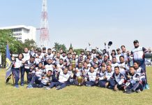 Raih 6 Medali Emas, Tim Mabesal Juara Umum Porwilbar Tahun 2023